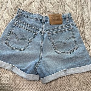 Vintage Levi shorts